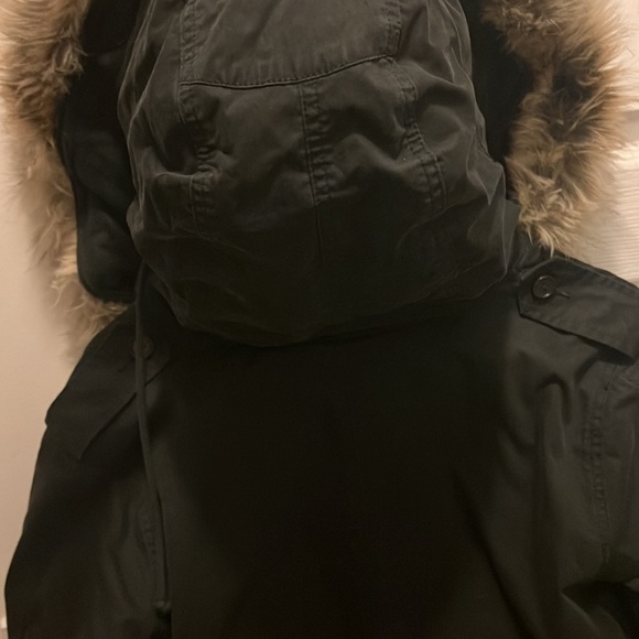 Aritzia down parka in XXS by Community in black - Picture 10 of 10